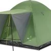 DWS Texas 180 - 3 Persoons Tent Groen -Camping Verkoop 74412 dws texas 180 3 persoons tent