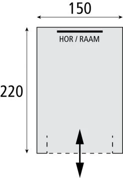 Bardani Faro Schuurtent Grijs -Camping Verkoop 74456 bardani faro schuurtent