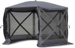 Bardani Quick Lodge 6 Partytent Grijs