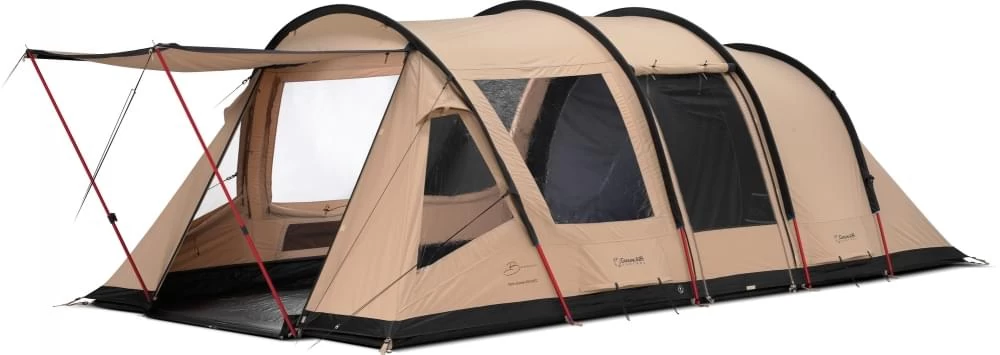 Bardani Porto Grande 650 RSTC - 6 Persoons Tent Beige 3 Bardani Porto Grande 650 RSTC - 6 Persoons Tent Beige