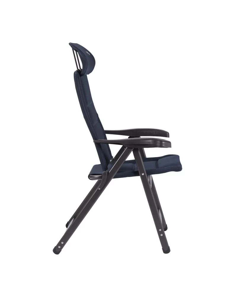 Crespo AP-237 Air-Deluxe Compact Campingstoel Blauw 4 Crespo AP-237 Air-Deluxe Compact Campingstoel Blauw - Afbeelding 2