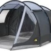 Safarica Blackhawk 260 - 4 Persoons Tent Grijs -Camping Verkoop 74801 safarica blackhawk 260 4 persoons tent