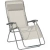 Lafuma RSXA Clip Batyline Relaxstoel Grijs -Camping Verkoop 74897 lafuma rsxa clip batyline relaxstoel