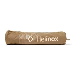 Helinox Cot One Convertible Long Veldbed Bruin -Camping Verkoop 75441 helinox cot one convertible long veldbed