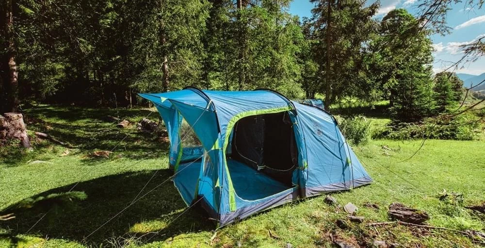 Coleman Aspen 4 - 4 Persoons Tent 5 Coleman Aspen 4 - 4 Persoons Tent - Afbeelding 3