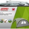 Coleman Event Shelter M Zijwand Met Deur -Camping Verkoop 75869 coleman event shelter m sunwall w door silver