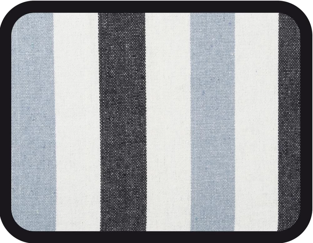 Bo-Camp Rumba Hangmat Blauw 4 Bo-Camp Rumba Hangmat Blauw - Afbeelding 2