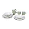 Bo-Camp Serviesset Melamine 16-delig Groen 2 Bo-Camp Serviesset Melamine 16-delig Groen -Camping Verkoop 76874 bo camp serviesset melamine 16 delig