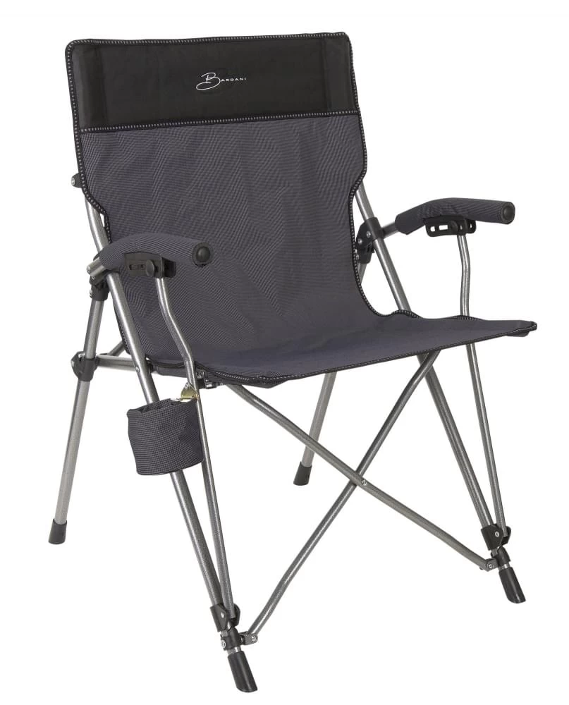 Bardani Aviator Campingstoel Grijs 3 Bardani Aviator Campingstoel Grijs