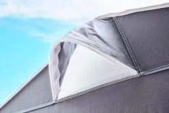 Isabella Space Schuurtent - Grijs 7 Isabella Space Schuurtent - Grijs -Camping Verkoop 79647 ventura space schuurtent grijs