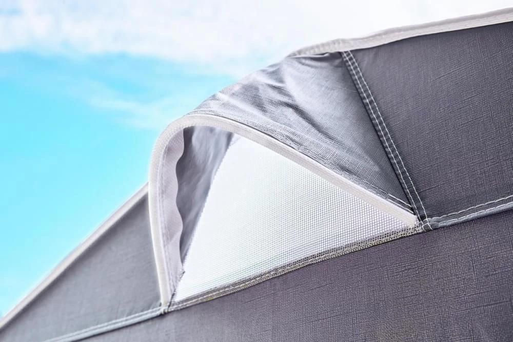 Isabella Space Schuurtent - Grijs 5 Isabella Space Schuurtent - Grijs - Afbeelding 3