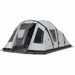 Bardani AirWave 300 - 4 Persoons Opblaastent Grijs -Camping Verkoop 80336 bardani airwave 300