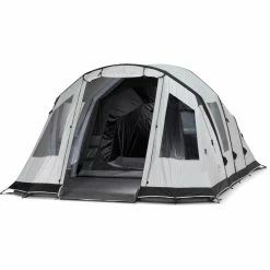 Bardani AirWave 300 - 4 Persoons Opblaastent Grijs -Camping Verkoop 80337 bardani airwave 300