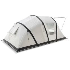 Bardani AirWave 300 - 4 Persoons Opblaastent Grijs -Camping Verkoop 80339 bardani airwave 300