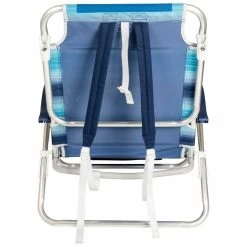 Safarica Santa Cruz Strandstoel Blauw -Camping Verkoop 80470 safarica santa cruz strandstoel marine