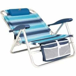 Safarica Santa Cruz Strandstoel Blauw -Camping Verkoop 80471 safarica santa cruz strandstoel marine
