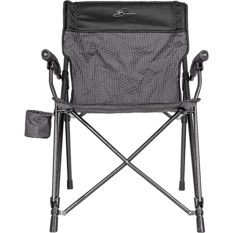 Bardani Aviator Campingstoel Grijs 4 Bardani Aviator Campingstoel Grijs - Afbeelding 2