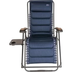 Bardani Riposo Alu 3D Comfort Relaxstoel Blauw -Camping Verkoop 80616 bardani riposo alu 3d comfort relaxstoel