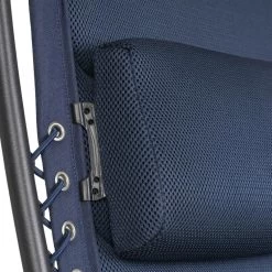 Bardani Riposo Alu 3D Comfort Relaxstoel Blauw -Camping Verkoop 80618 bardani riposo alu 3d comfort relaxstoel