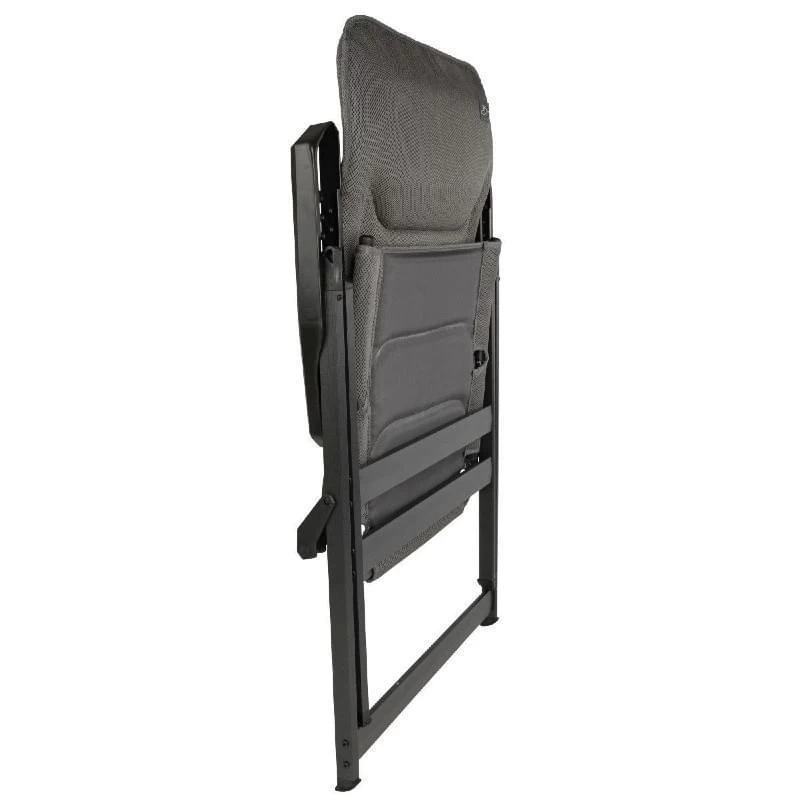 Bardani Bernardo XL 3D Comfort Campingstoel Grijs 5 Bardani Bernardo XL 3D Comfort Campingstoel Grijs - Afbeelding 3