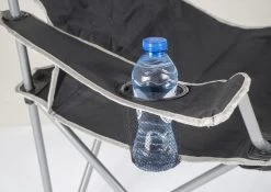 Bo-Camp Opvouwbare Campingstoel Zwart -Camping Verkoop 80779 bo camp opvouwbare campingstoel