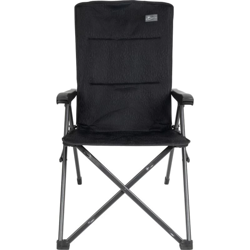 Bardani Monschau 3D Comfort Campingstoel Zwart 4 Bardani Monschau 3D Comfort Campingstoel Zwart - Afbeelding 2