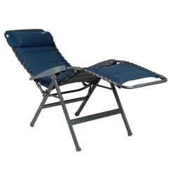 Crespo AP-232 Air-Deluxe Relaxstoel Blauw -Camping Verkoop 80888 crespo ap 232 air deluxe relaxstoel