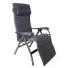Crespo AP-242 Air-Deluxe Relaxstoel Grijs -Camping Verkoop 80905 crespo ap 242 air deluxe ergonomie relaxstoel