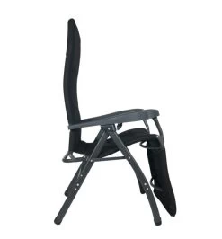 Crespo AP-242 Air-Deluxe Relaxstoel Zwart -Camping Verkoop 80915 crespo ap 242 air deluxe ergonomie relaxstoel