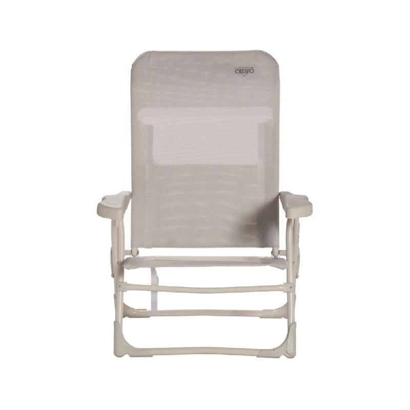 Crespo AL-205 Strandstoel Grijs 4 Crespo AL-205 Strandstoel Grijs - Afbeelding 2
