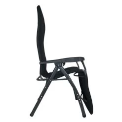 Crespo AP-252 XL Air-Deluxe Relaxstoel Zwart -Camping Verkoop 80981 crespo ap 252 xl air deluxe relaxstoel