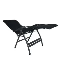 Crespo AP-252 XL Air-Deluxe Relaxstoel Zwart -Camping Verkoop 80985 crespo ap 252 xl air deluxe relaxstoel