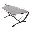 ML Hangmat Met Standaard 2 ML Hangmat Met Standaard -Camping Verkoop 81064 ml hangmat 260x98x90cm met metale