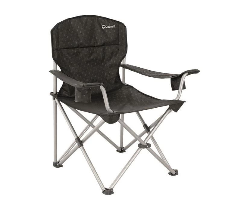 Outwell Catamarca XL Campingstoel Zwart 3 Outwell Catamarca XL Campingstoel Zwart