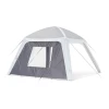 Bardani Quick Shelter 350 Zijwand Met Raam Grijs -Camping Verkoop 81264 bardani quick shelter 350 zijwand met raam