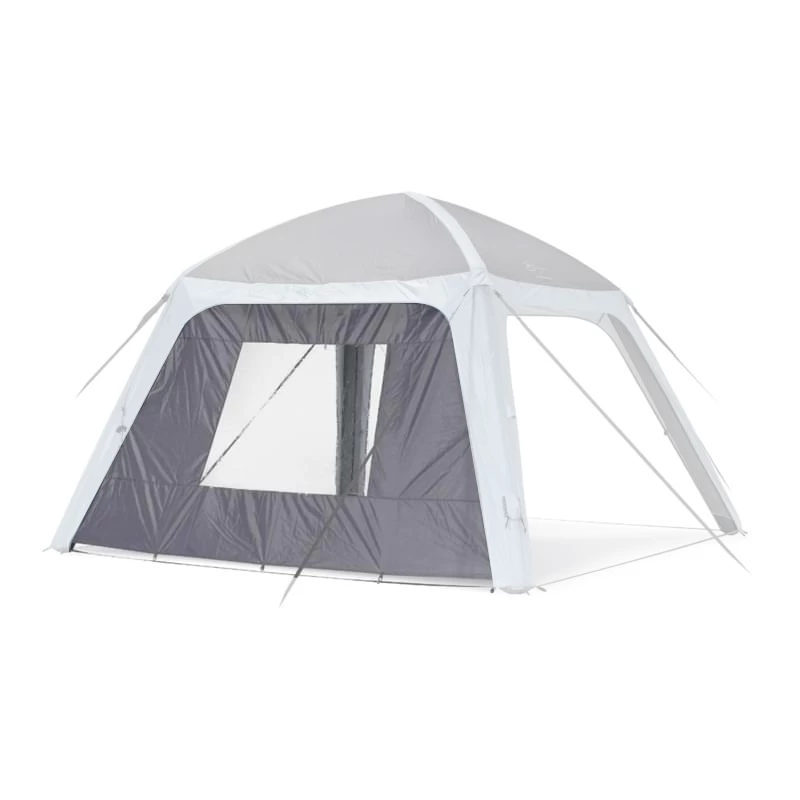 Bardani Quick Shelter 350 Zijwand Met Raam Grijs 3 Bardani Quick Shelter 350 Zijwand Met Raam Grijs