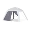 Bardani Quick Shelter 350 Zijwand Met Deur Grijs -Camping Verkoop 81265 bardani quick shelter 350 zijwand met deur