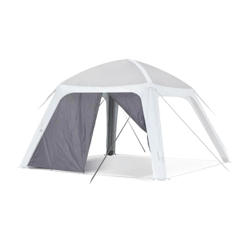 Bardani Quick Shelter 350 Zijwand Met Deur Grijs 3 Bardani Quick Shelter 350 Zijwand Met Deur Grijs