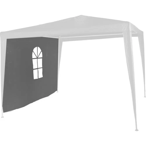 Lesli Living Paviljoen Budget Zijwand Partytent - Grijs 3 Lesli Living Paviljoen Budget Zijwand Partytent - Grijs