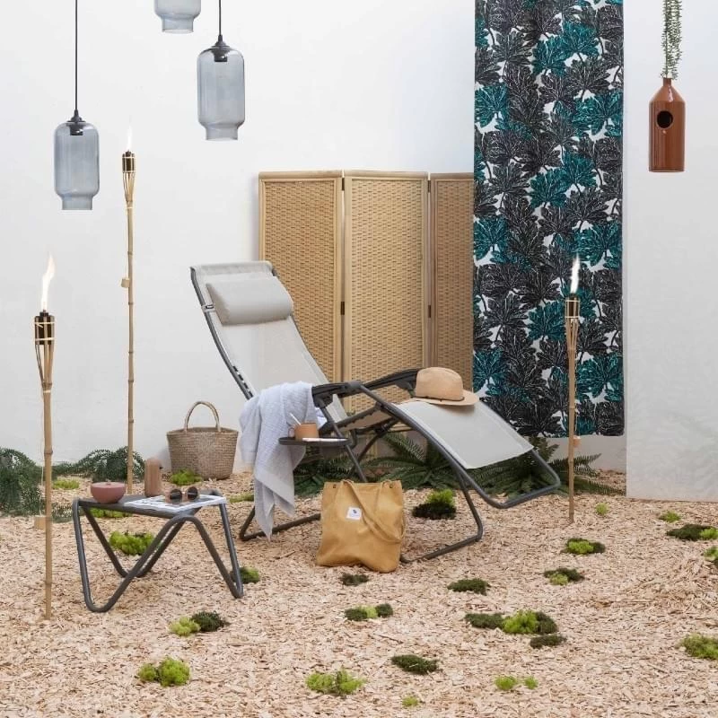 Lafuma RSXA Clip Batyline XL Relaxstoel Grijs 5 Lafuma RSXA Clip Batyline XL Relaxstoel Grijs - Afbeelding 3