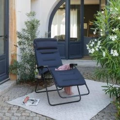 Lafuma RSX Clip Air Comfort XL Relaxstoel Zwart -Camping Verkoop 81292 lafuma rsx clip air comfort xl relaxstoel