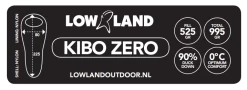 Lowland KIBO Zero Mummy Slaapzak Dons Blauw 13 Lowland KIBO Zero Mummy Slaapzak Dons Blauw -Camping Verkoop 83745 lowland kibo zero mummy slaapzak dons