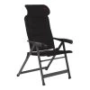 Crespo AP-235 Air-Deluxe Compact Campingstoel Zwart -Camping Verkoop 83773 crespo ap 235 air deluxe compact campingstoel