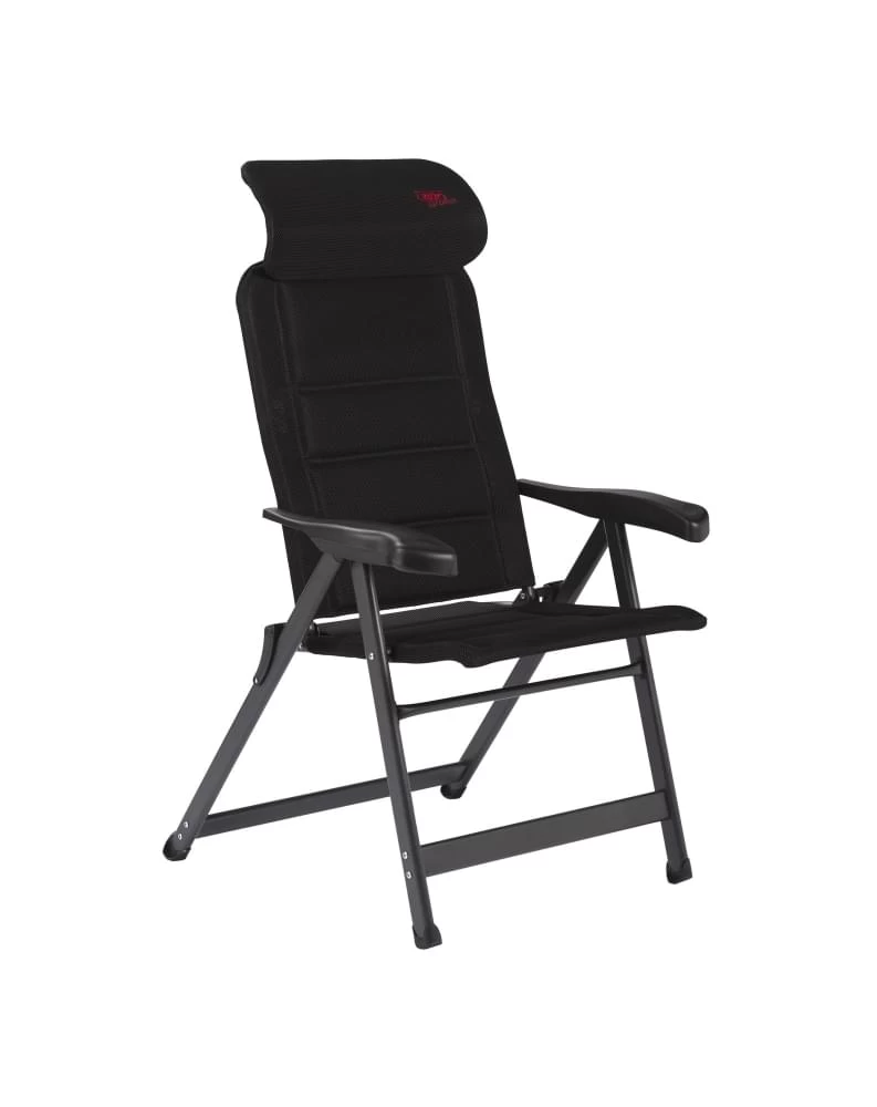 Crespo AP-235 Air-Deluxe Compact Campingstoel Zwart 3 Crespo AP-235 Air-Deluxe Compact Campingstoel Zwart