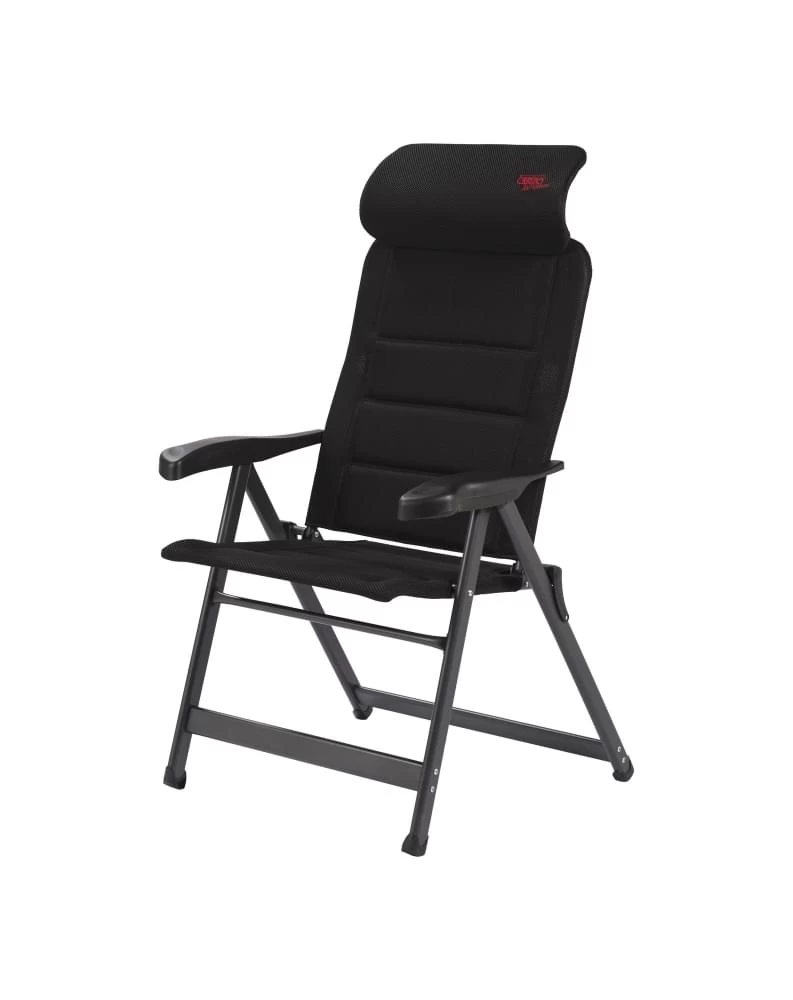 Crespo AP-235 Air-Deluxe Compact Campingstoel Zwart 4 Crespo AP-235 Air-Deluxe Compact Campingstoel Zwart - Afbeelding 2