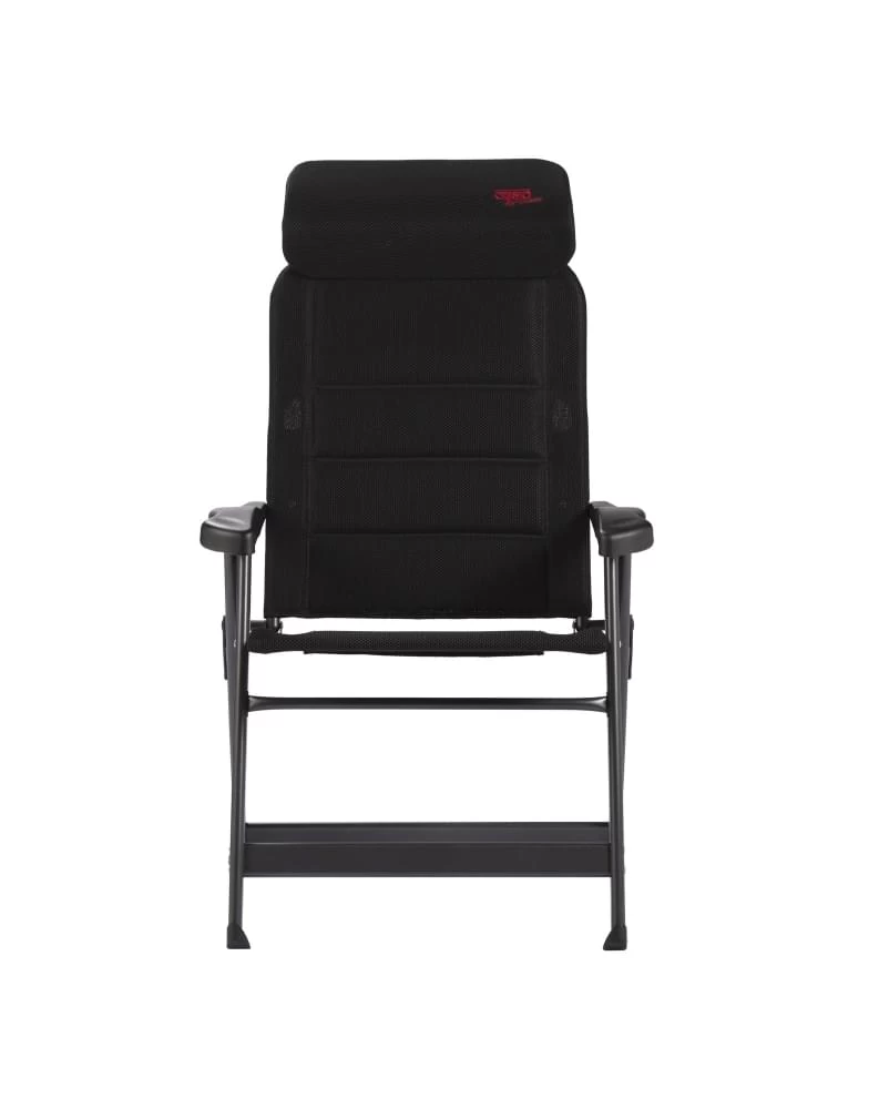 Crespo AP-235 Air-Deluxe Compact Campingstoel Zwart 5 Crespo AP-235 Air-Deluxe Compact Campingstoel Zwart - Afbeelding 3