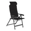 Crespo AP-240 Air Deluxe Compact Campingstoel Zwart -Camping Verkoop 83785 crespo ap 240 air deluxe compact campingstoel