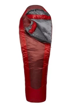 RAB Solar Eco 3 Mummy Slaapzak Synthetisch Rood -Camping Verkoop 83961 rab solar eco 3 mummy slaapzak synthetisch
