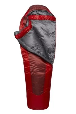 RAB Solar Eco 3 Long Mummy Slaapzak Synthetisch Rood 8 RAB Solar Eco 3 Long Mummy Slaapzak Synthetisch Rood -Camping Verkoop 83966 rab solar eco 3 long mummy slaapzak synthetisch