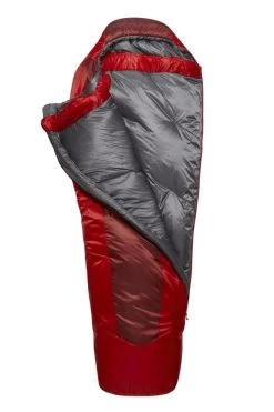 RAB Solar Eco 3 Long Mummy Slaapzak Synthetisch Rood 9 RAB Solar Eco 3 Long Mummy Slaapzak Synthetisch Rood -Camping Verkoop 83967 rab solar eco 3 long mummy slaapzak synthetisch